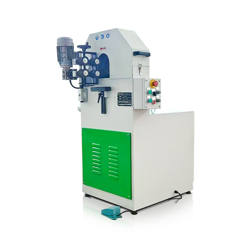 Bent Tube Belt Grinding Machine | Planetary Polishing