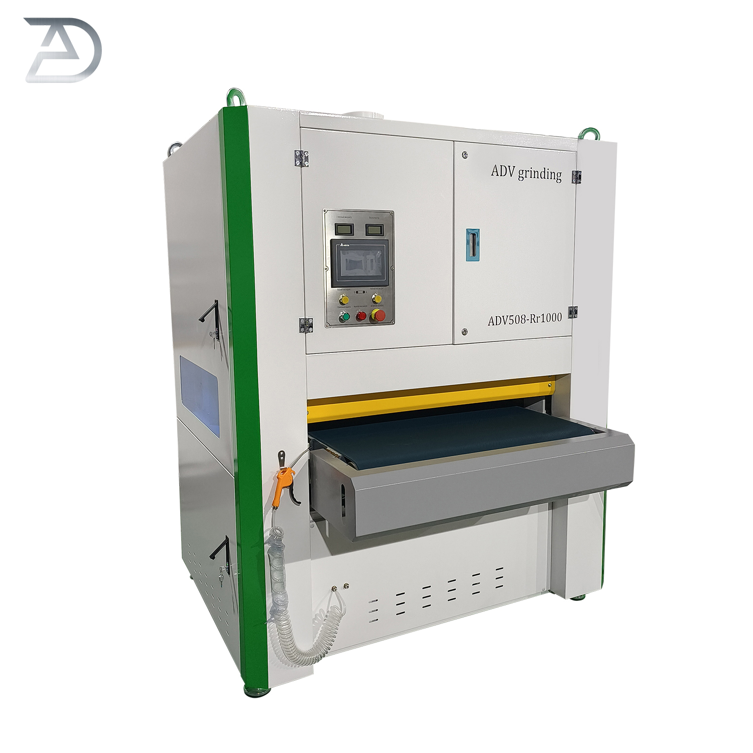 Wide Belt Sheet Metal Finishing Machine