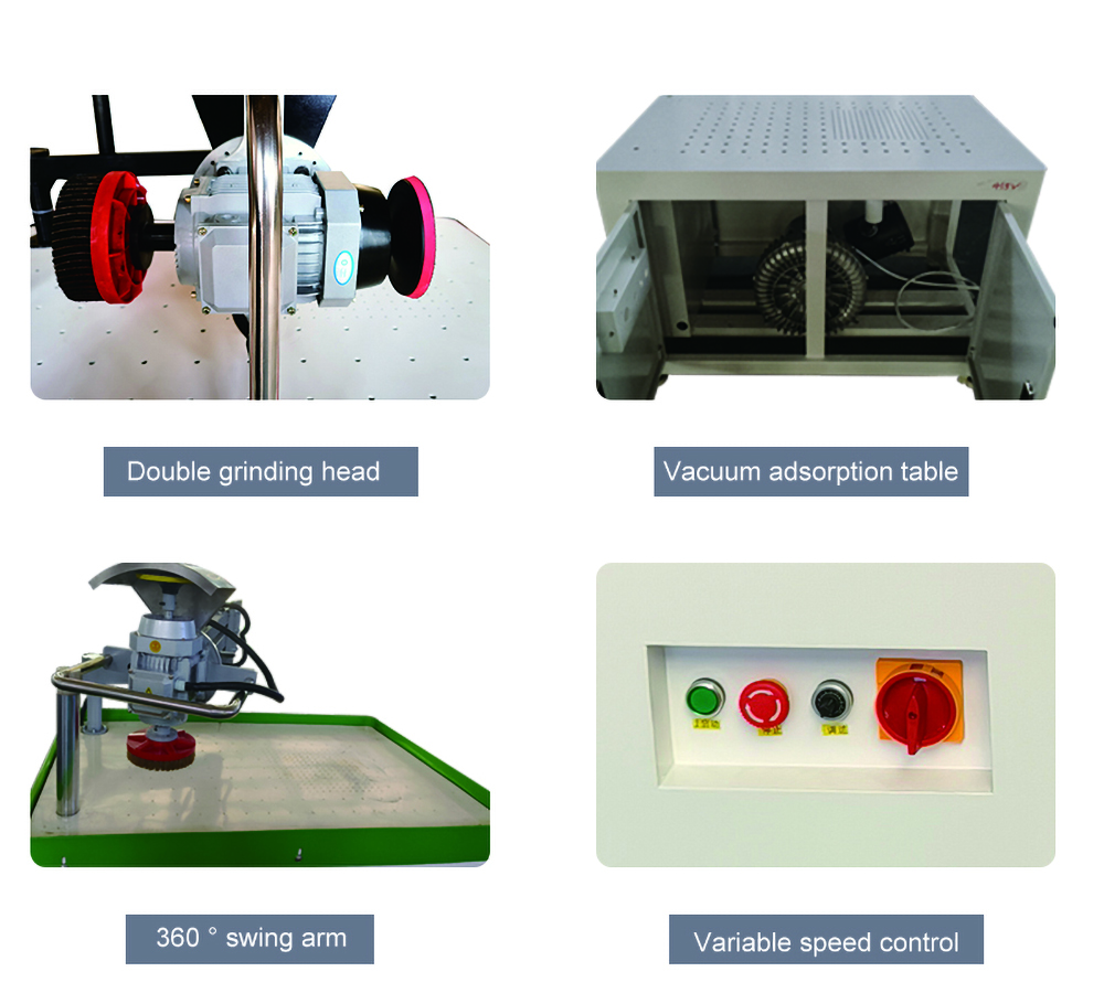 manual deburring machine