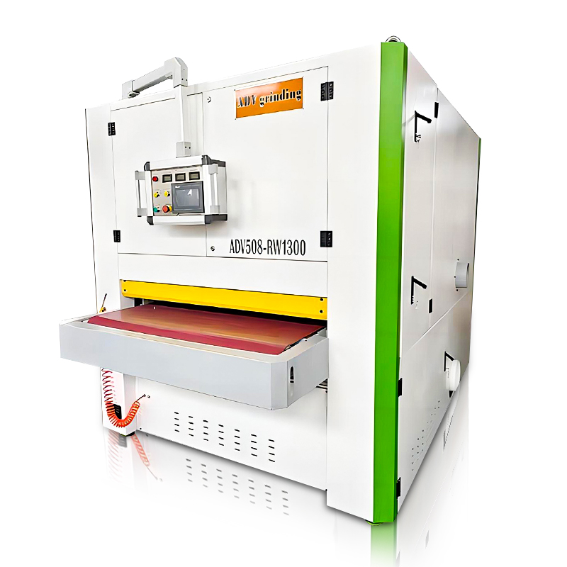 Sheet metal deburring machine for edge rounding