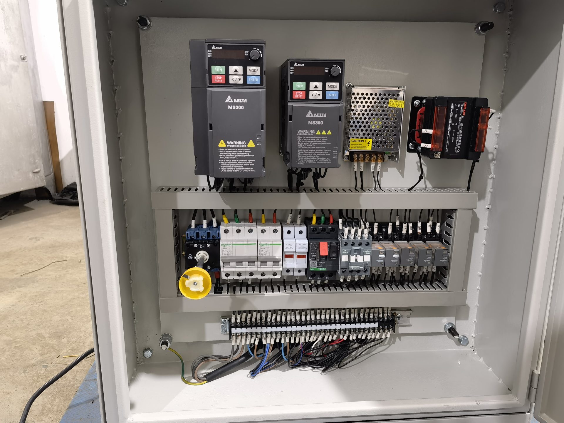 Electric control box