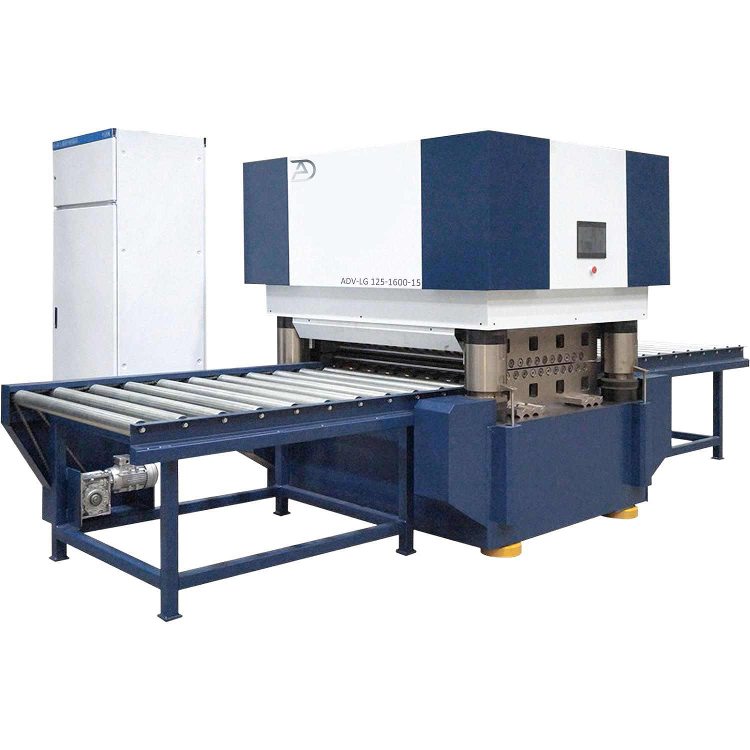 sheet metal leveling machine