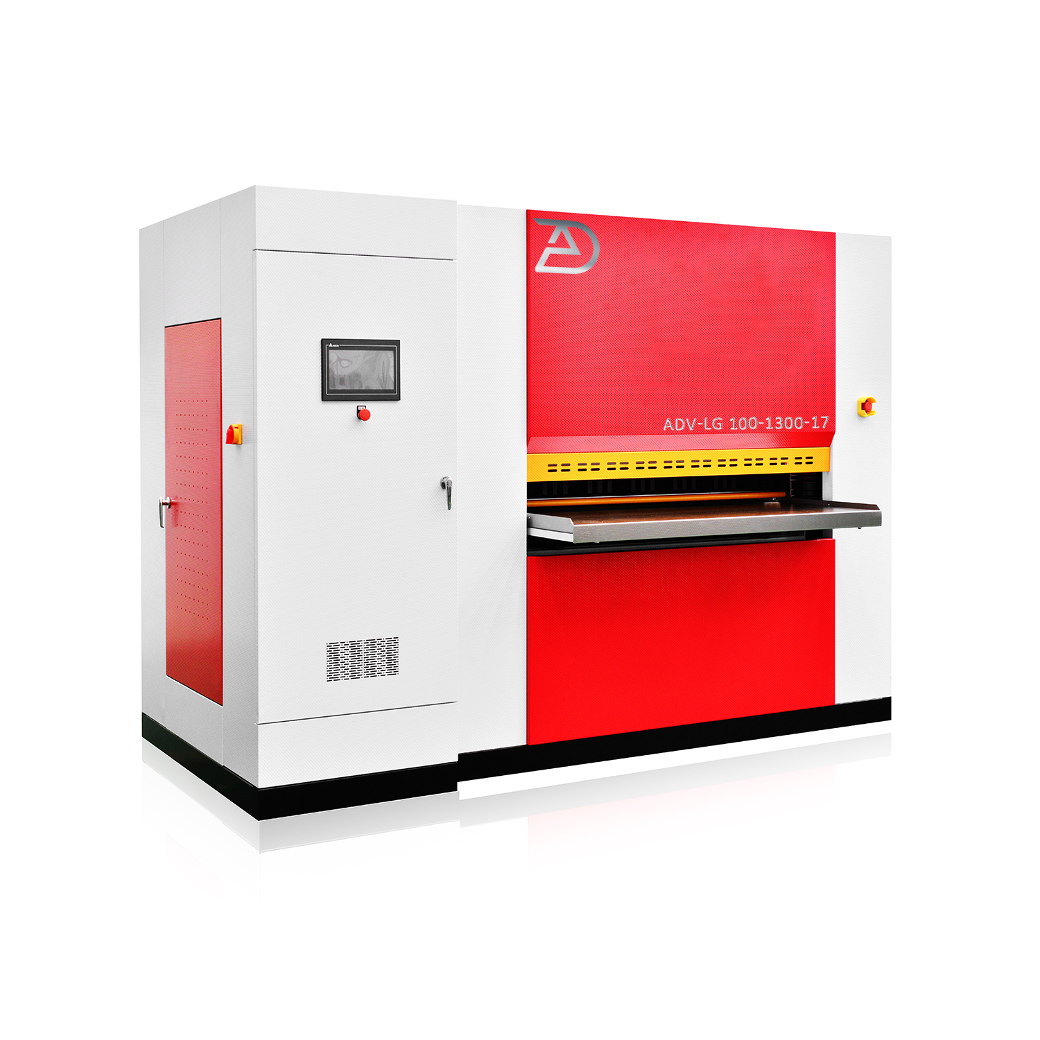 sheet metal leveling machine