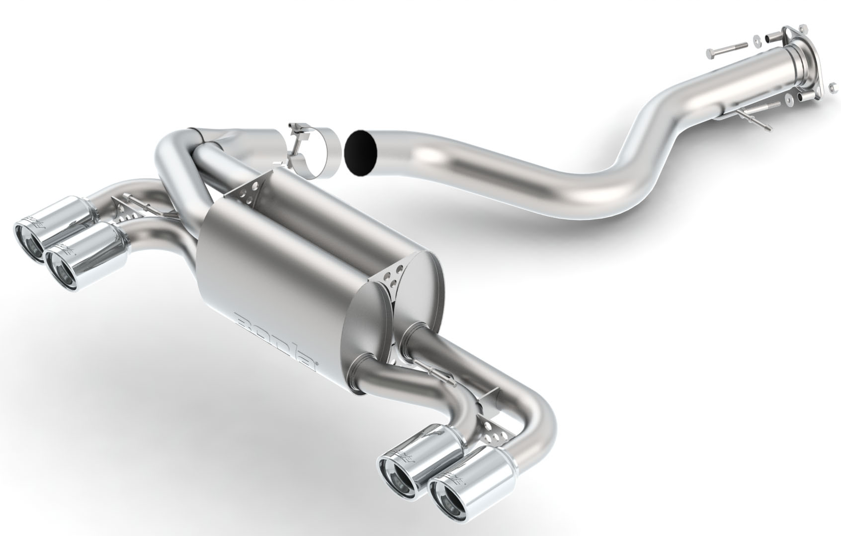 Application of Polishing Technology in Metal Components of Automotive Exhaust Systems
