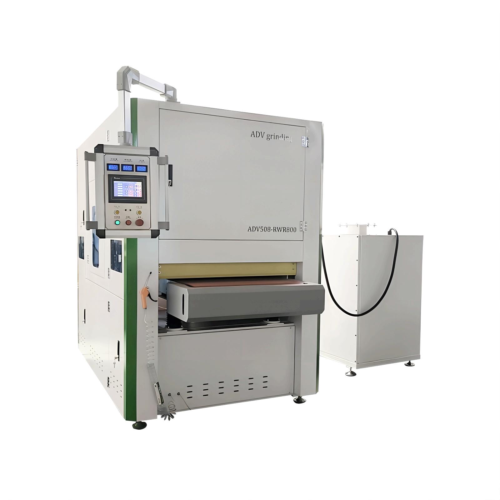 RWR sheet metal deburring finishing machine