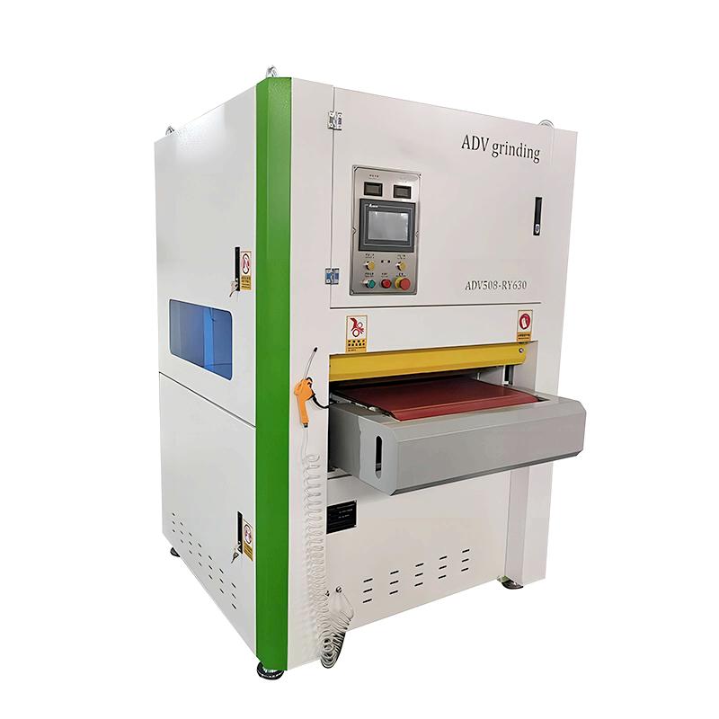 RY flat metal deburring machine