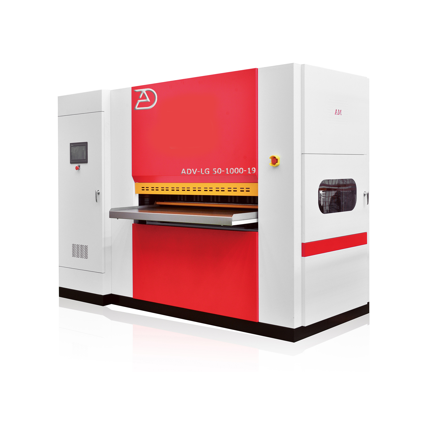 sheet metal leveling machine