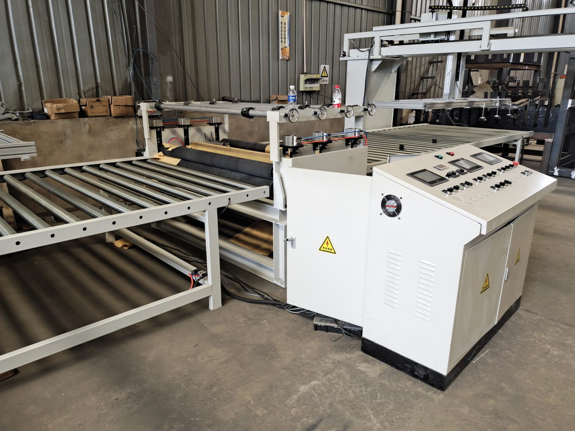 sheet metal laminating machine