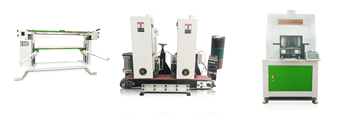 Flat polishing machine