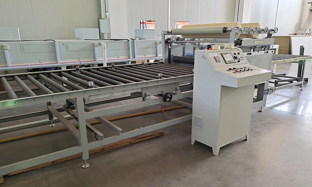 Film lamination machine