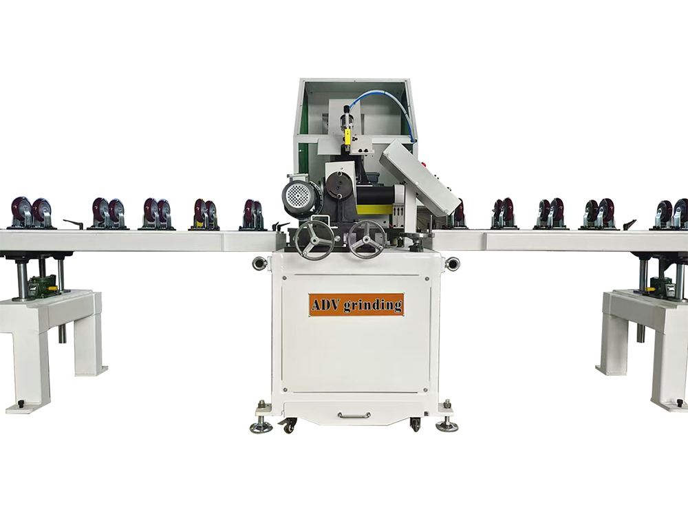 centerless polishing machine for round tube