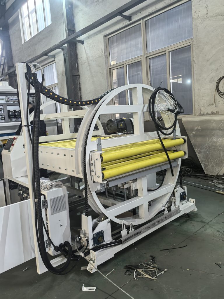 Automatic flip machine equipment