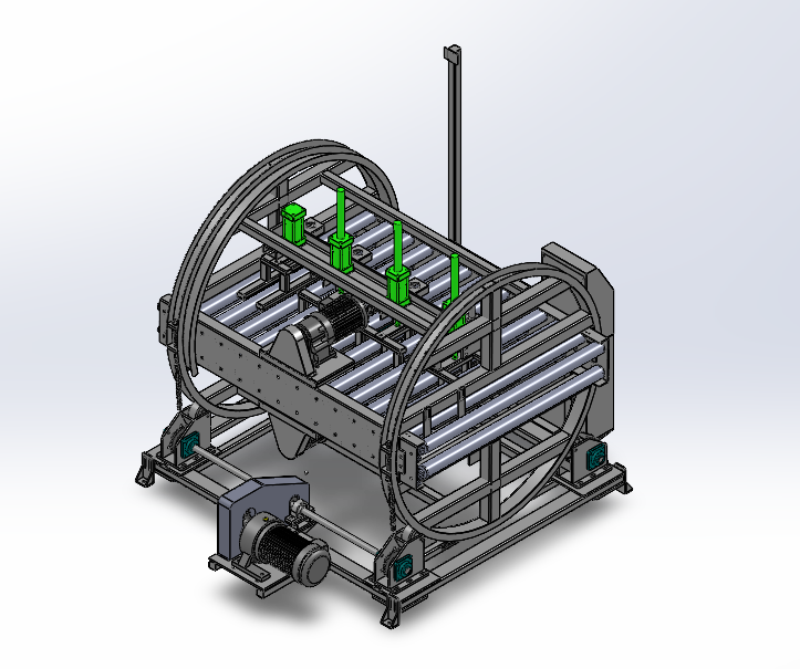 Automatic flip machine equipment 3