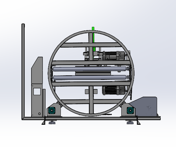 Automatic flip machine equipment 4