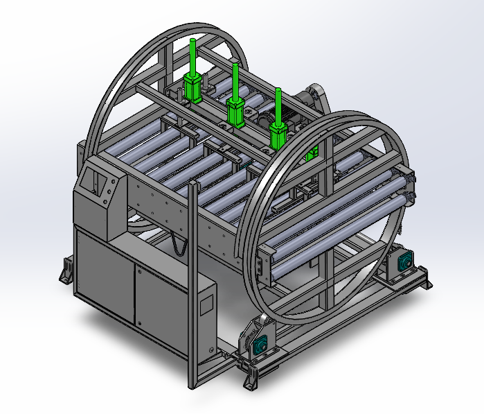 Automatic flip machine equipment 5