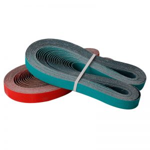 abrasive sanding paper belts